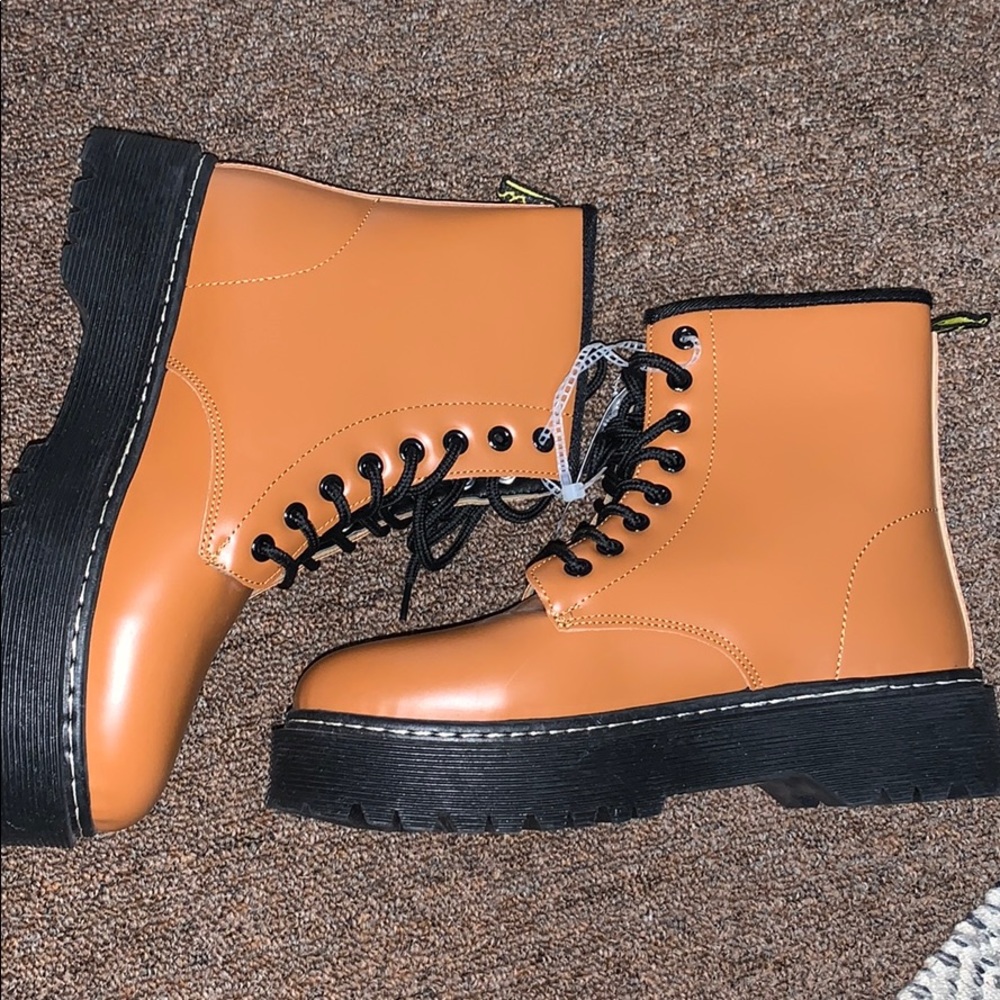 Brown boots